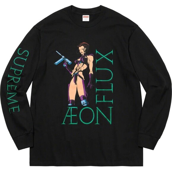 Supreme Aeon Flux Long Sleeve Tee